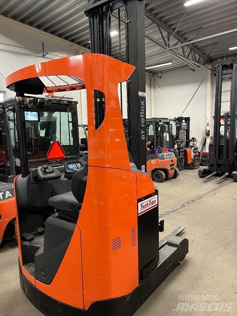 Toyota RRE160 Wózki widłowe wysokiego składowania