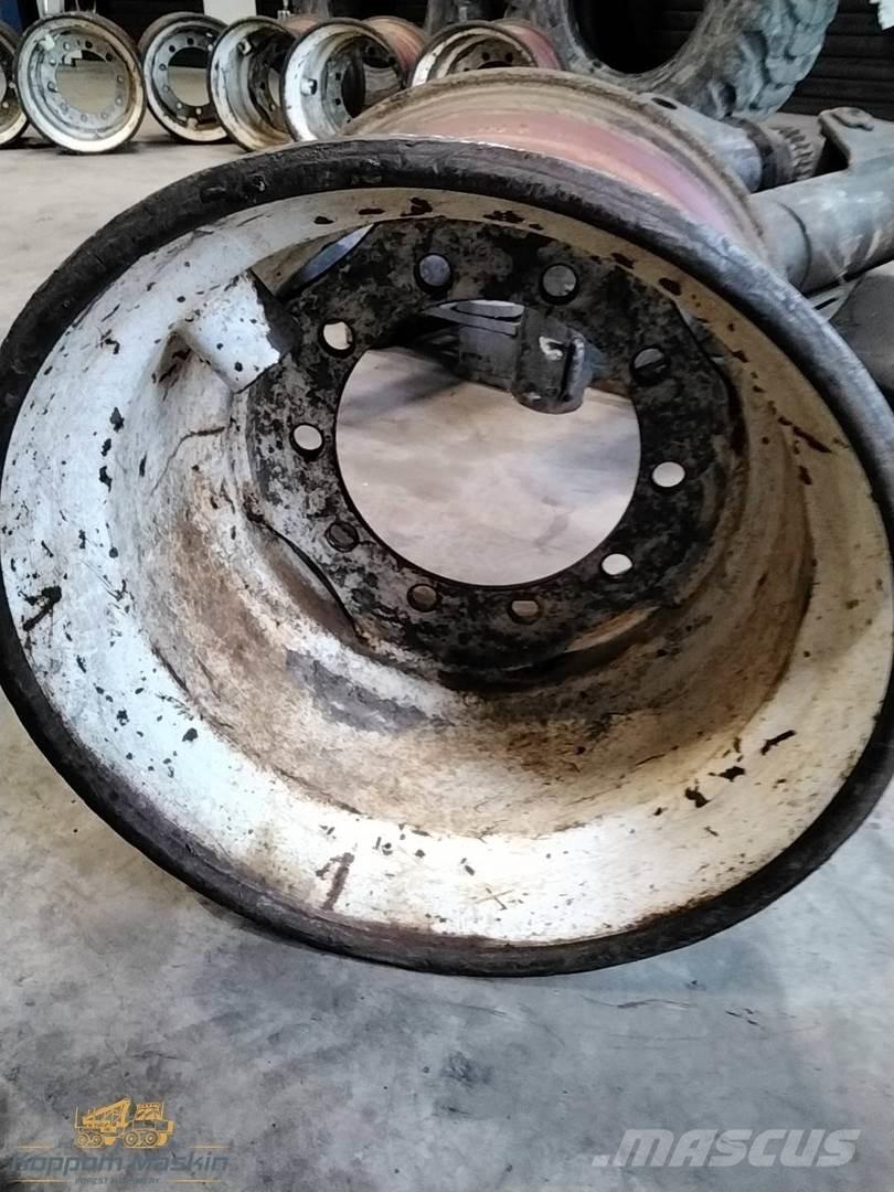 Bruun 7610 20x22,5 Opony, koła i felgi