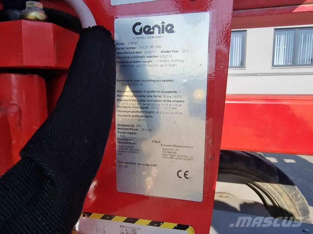 Genie Z 45/25 Podnośniki przegubowe