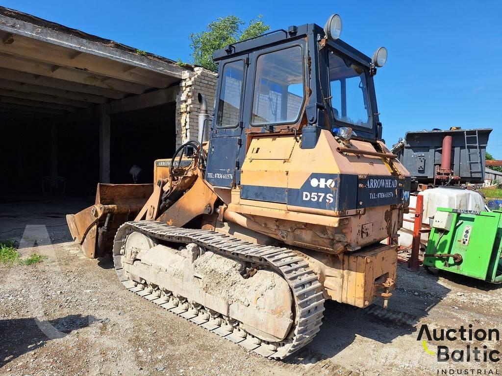 Komatsu D57S-1 Ładowarki gąsienicowe