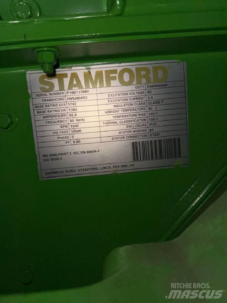 Stamford HVSI804R2 Agregaty prądotwórcze inne