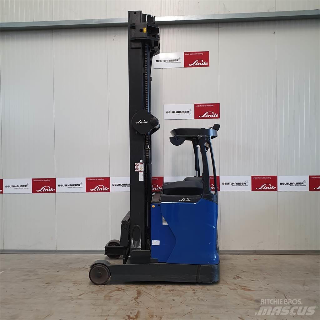 Linde R16HD Wózki widłowe wysokiego składowania