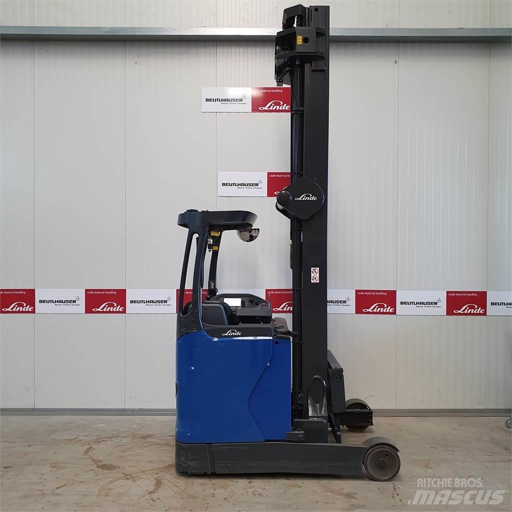 Linde R16HD Wózki widłowe wysokiego składowania