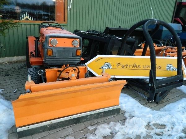Geo SP 140 Lemiesze i pługi śnieżne