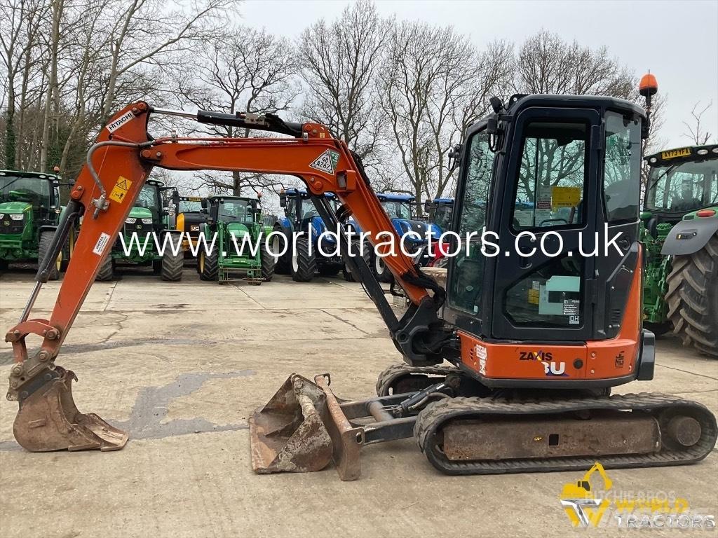 Hitachi ZX 33 U Minikoparki