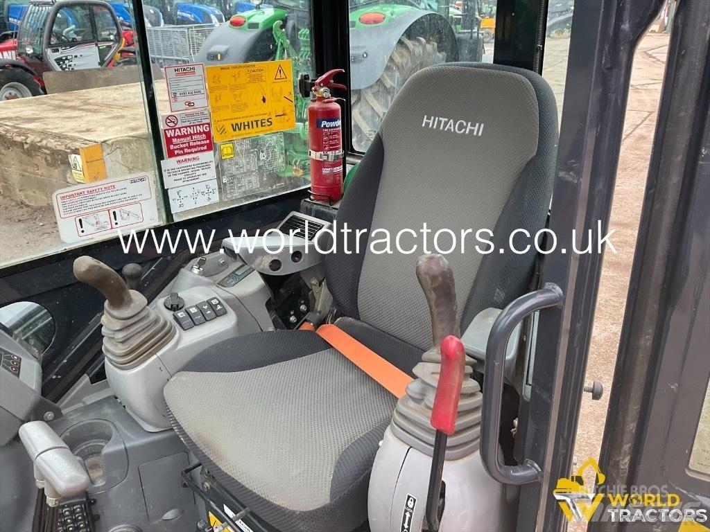 Hitachi ZX 33 U Minikoparki