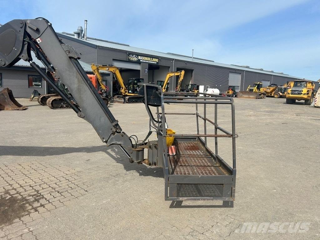 Manitou 280 TJ Podnośniki przegubowe