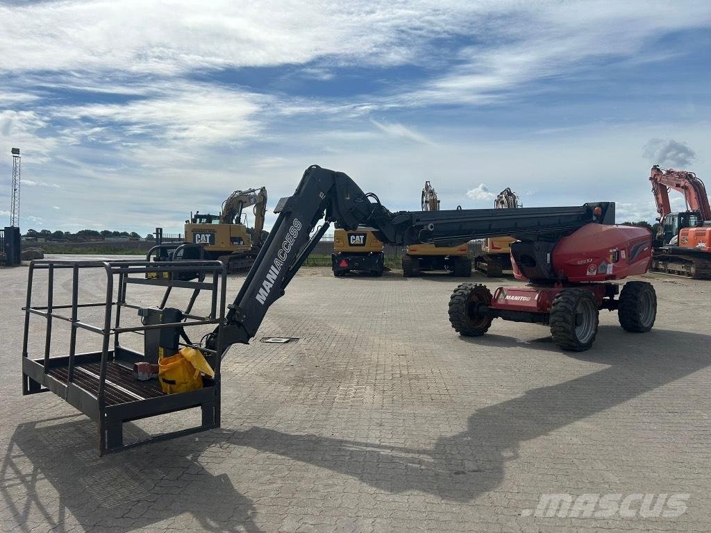 Manitou 280 TJ Podnośniki przegubowe