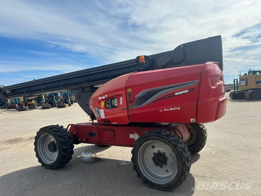 Manitou 280 TJ Podnośniki przegubowe