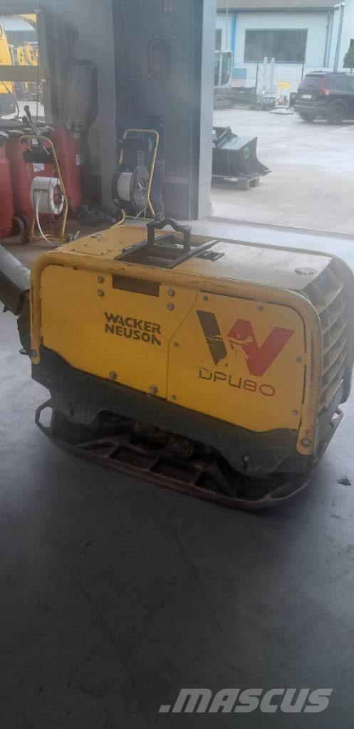 Wacker Neuson DPU 80 Ubijaki wibracyjne