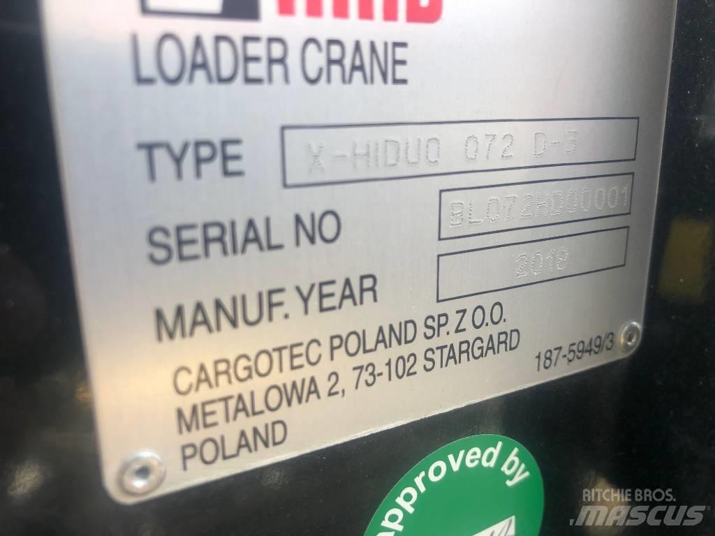 HIAB X-HiDuo 072 D-3 Żurawie