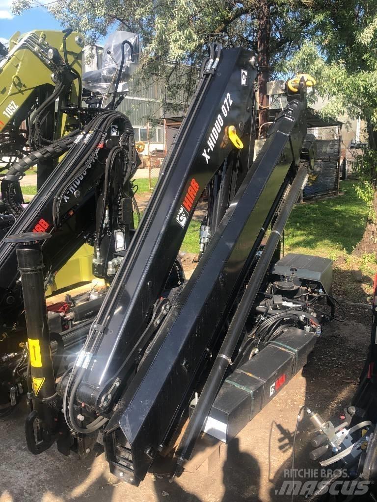 HIAB X-HiDuo 072 D-3 Żurawie