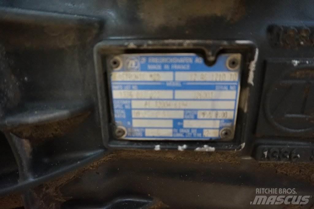 ZF 12AS1210OD TGM Przekładnie i skrzynie biegów