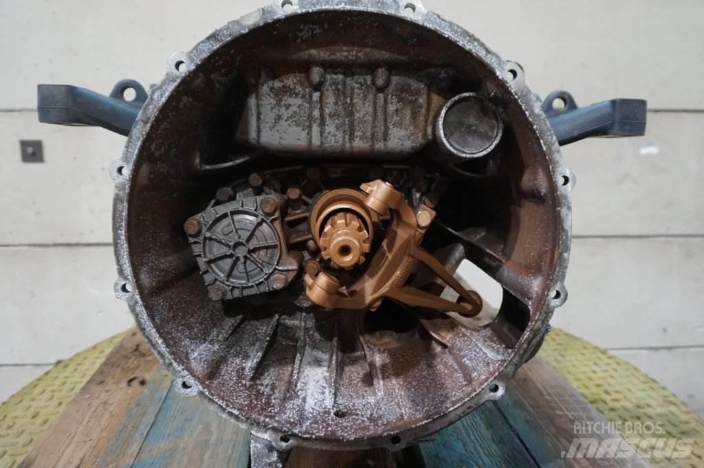 ZF 12AS1210OD TGM Przekładnie i skrzynie biegów