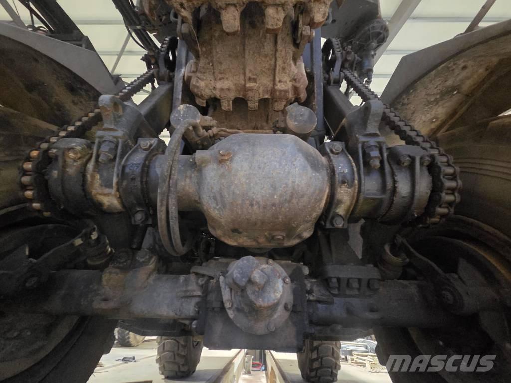  Matenin NX7 B3 Koparki łańcuchowe