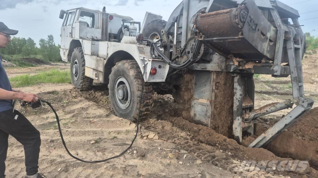  Matenin NX7 B3 Koparki łańcuchowe