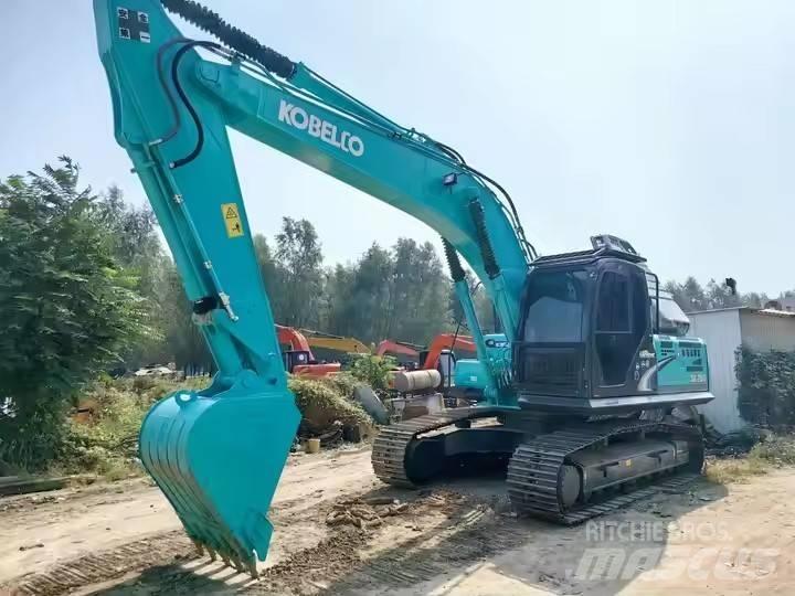 Kobelco SK200-8 Koparki gąsienicowe