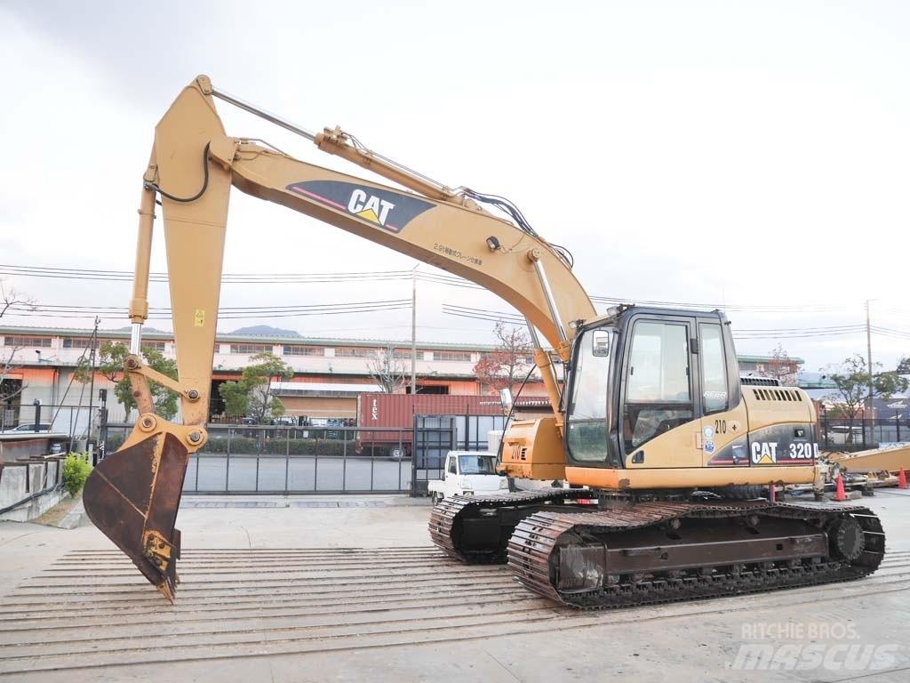 CAT 320D LRR Koparki kołowe