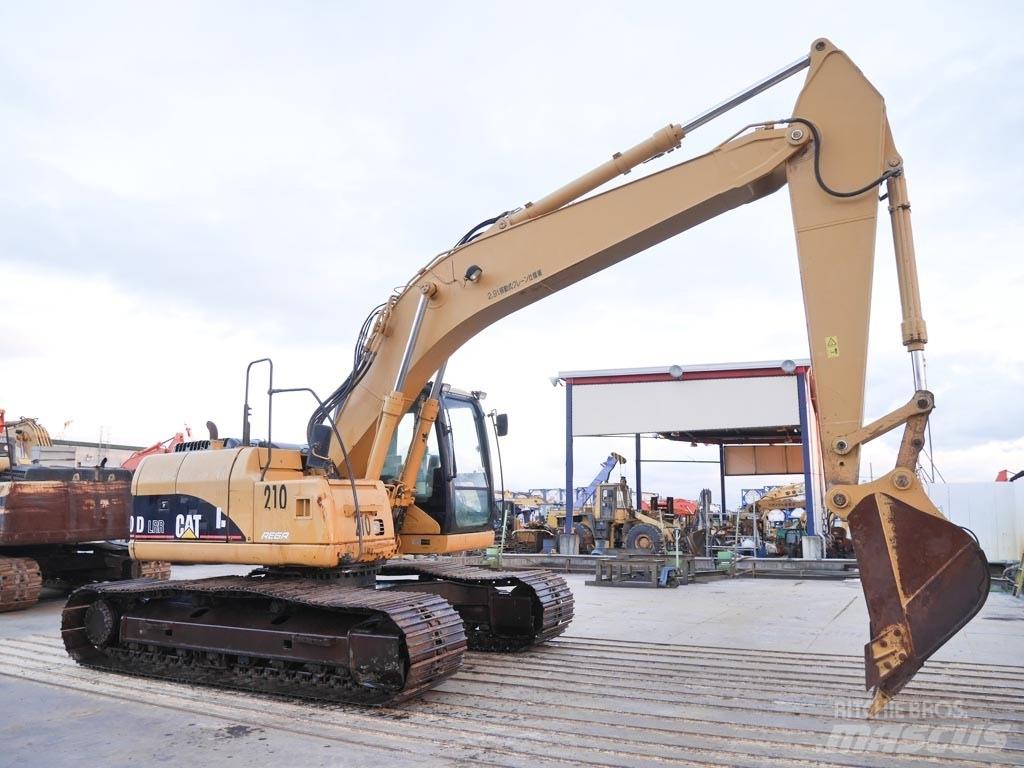 CAT 320D LRR Koparki kołowe