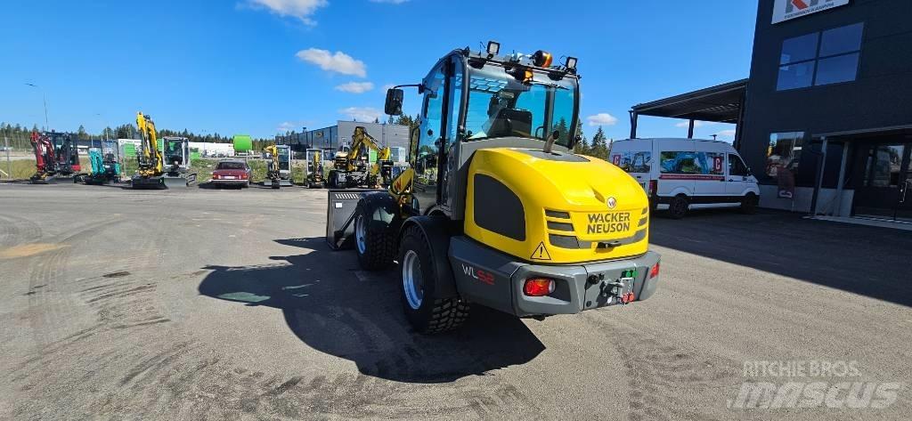 Wacker Neuson WL 52 Ładowarki kołowe