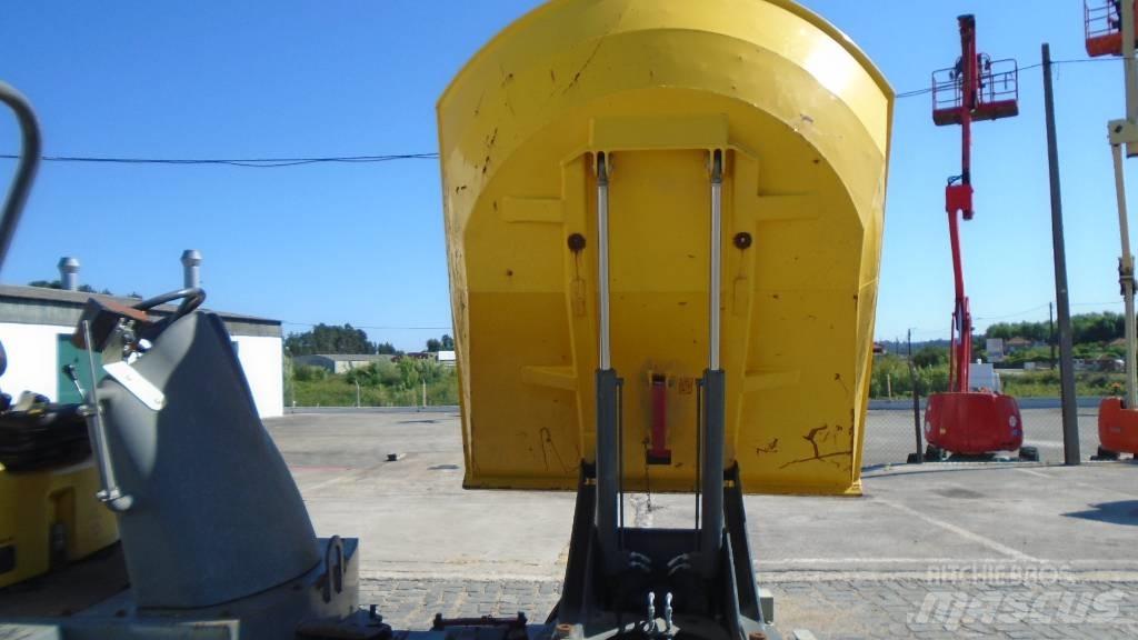 Wacker Neuson 4001 Wozidła kolebkowe