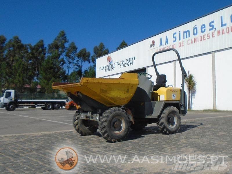Wacker Neuson 4001 Wozidła kolebkowe