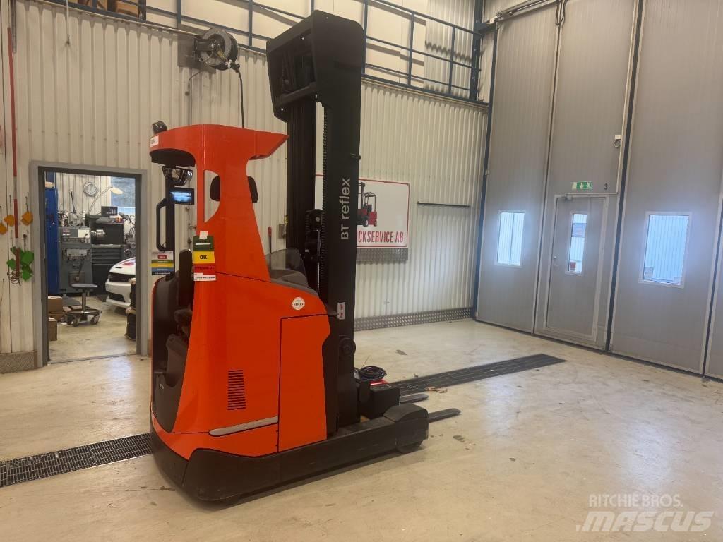BT Toyota RRE 160 Wózki widłowe wysokiego składowania