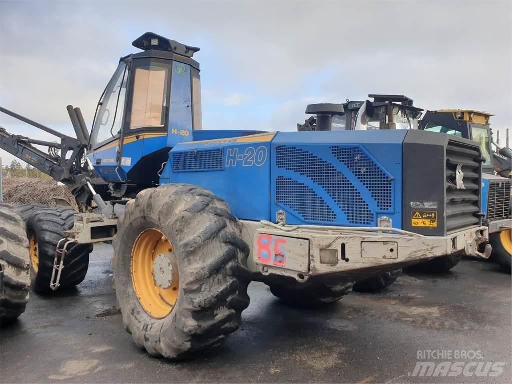 Rottne H20 Harwestery