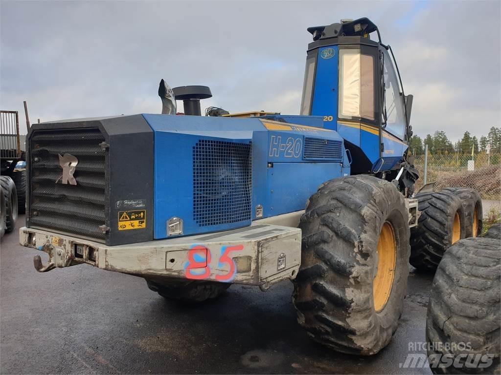 Rottne H20 Harwestery