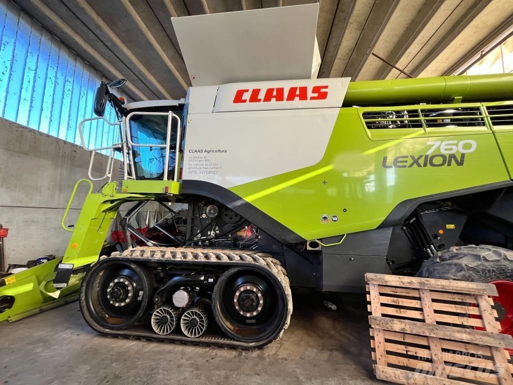 CLAAS Lexion 760 TT Kombajny zbożowe