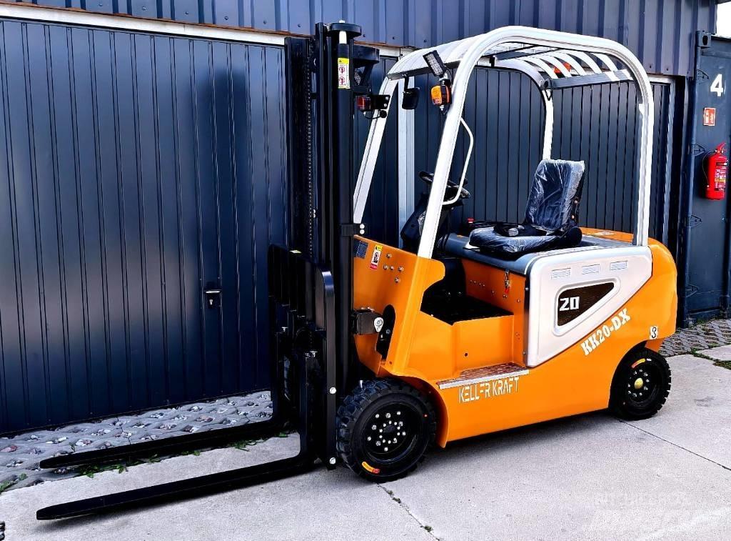  KELLER KRAFT KK20-DX Wózki elektryczne