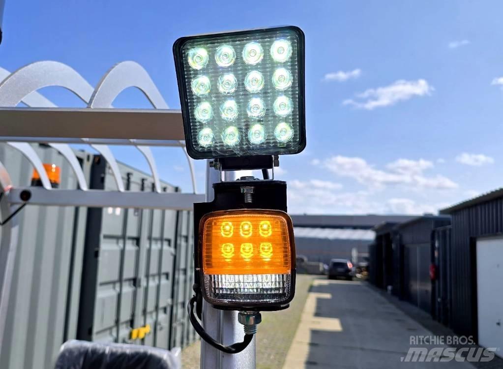  KELLER KRAFT KK20-DX Wózki elektryczne