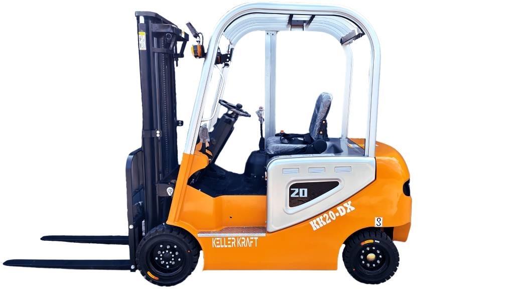  KELLER KRAFT KK20-DX Wózki elektryczne