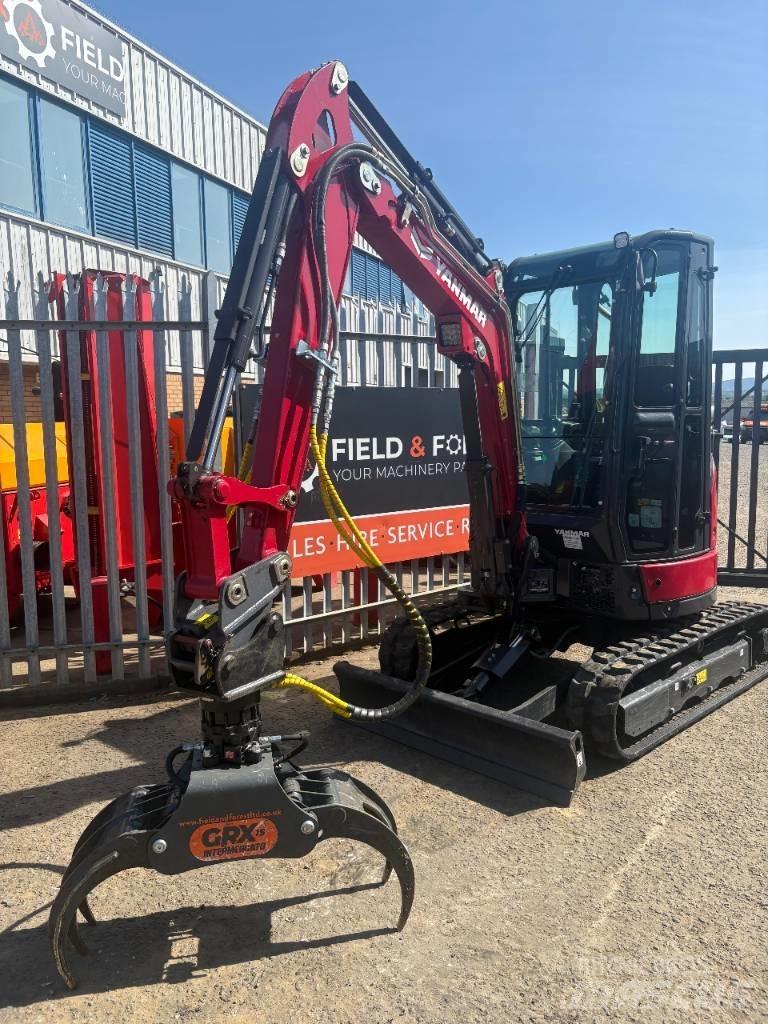 Yanmar Vio 27 Minikoparki