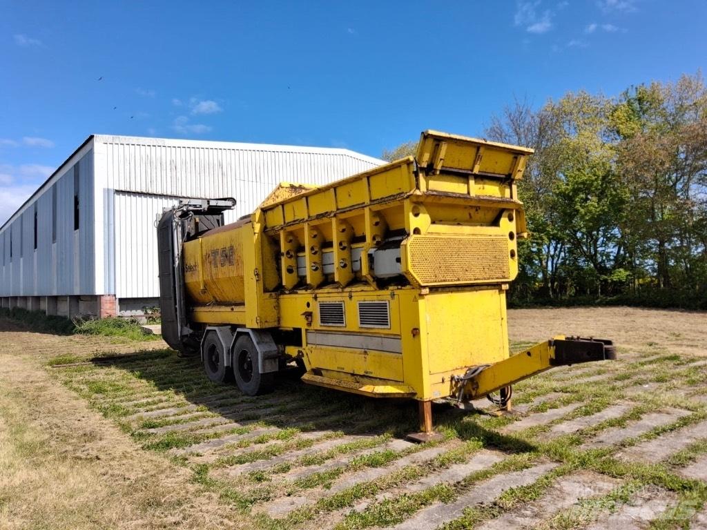 Terra Select T5 E Przesiewacze mobilne