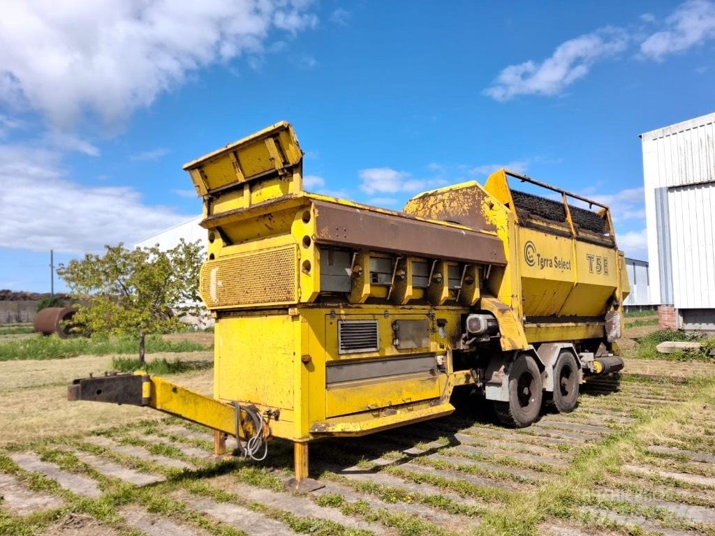 Terra Select T5 E Przesiewacze mobilne