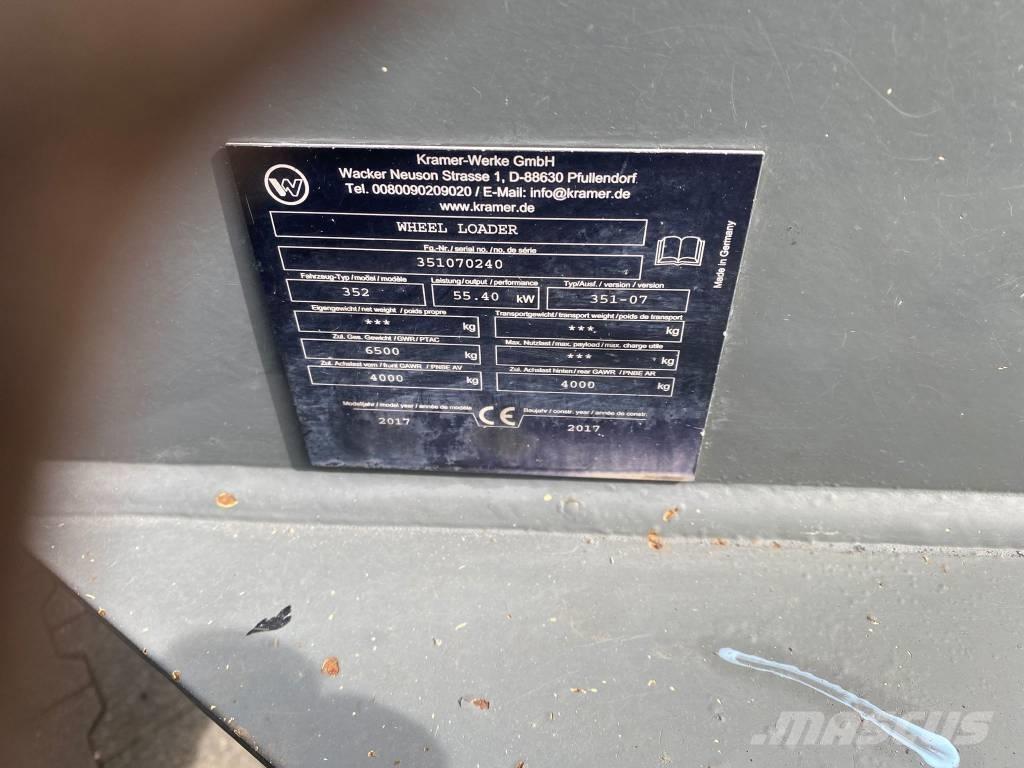 Kramer 8085 T Ładowarki kołowe