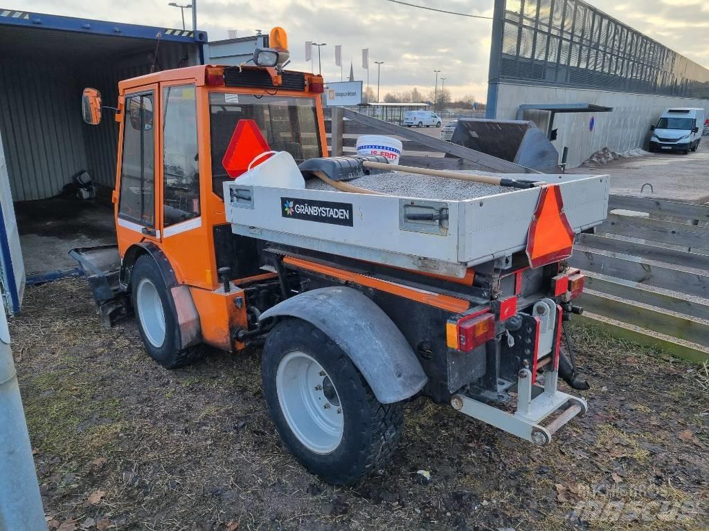 Holder C9700H Maszyny komunalne