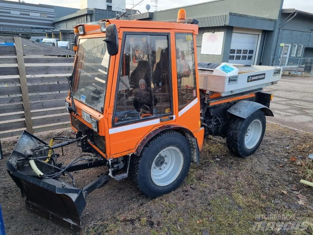 Holder C9700H Maszyny komunalne
