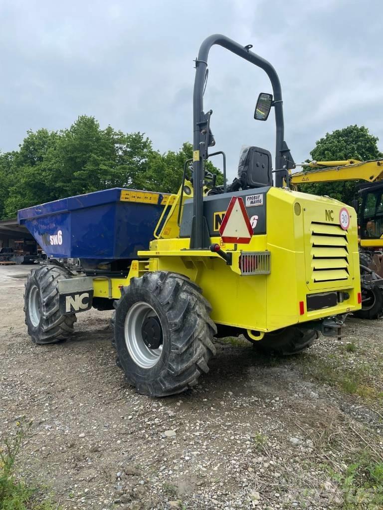  Dumper SW6 Wozidła przegubowe