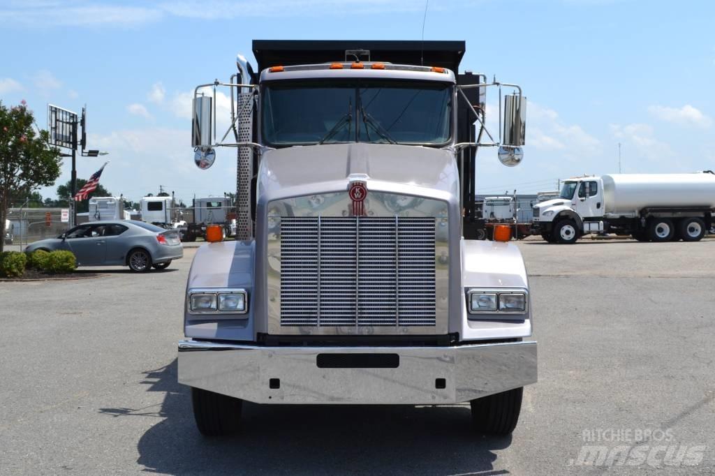 Kenworth T 800 Wywrotki