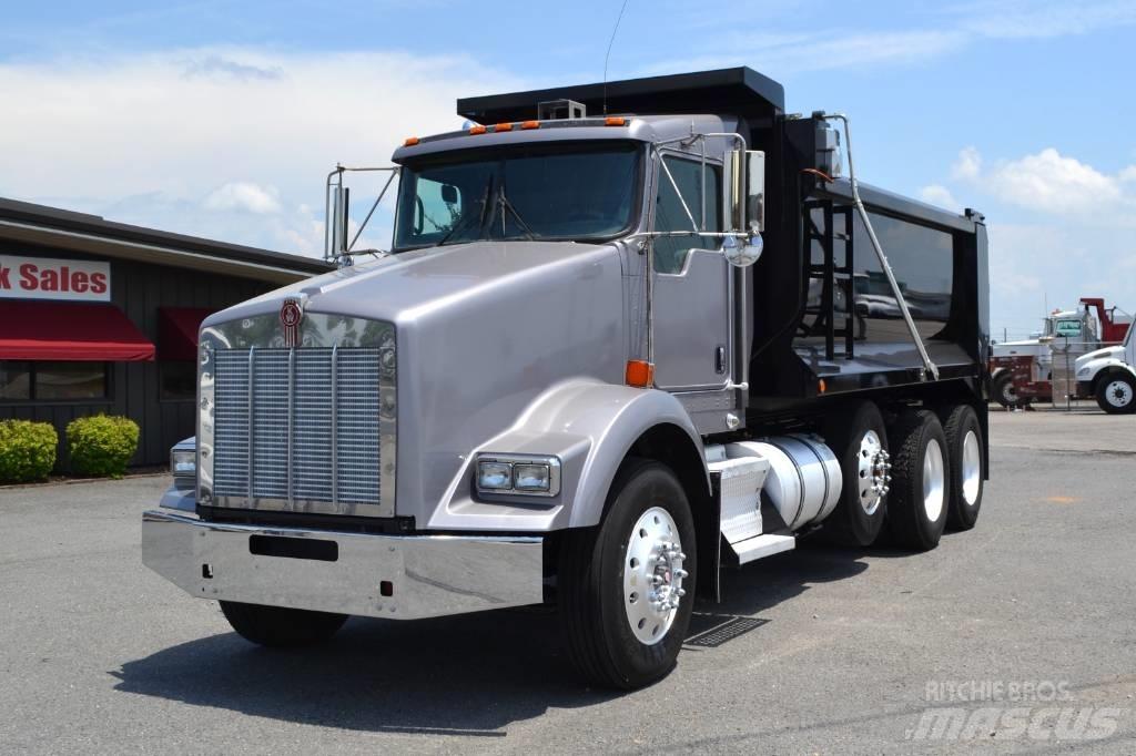 Kenworth T 800 Wywrotki