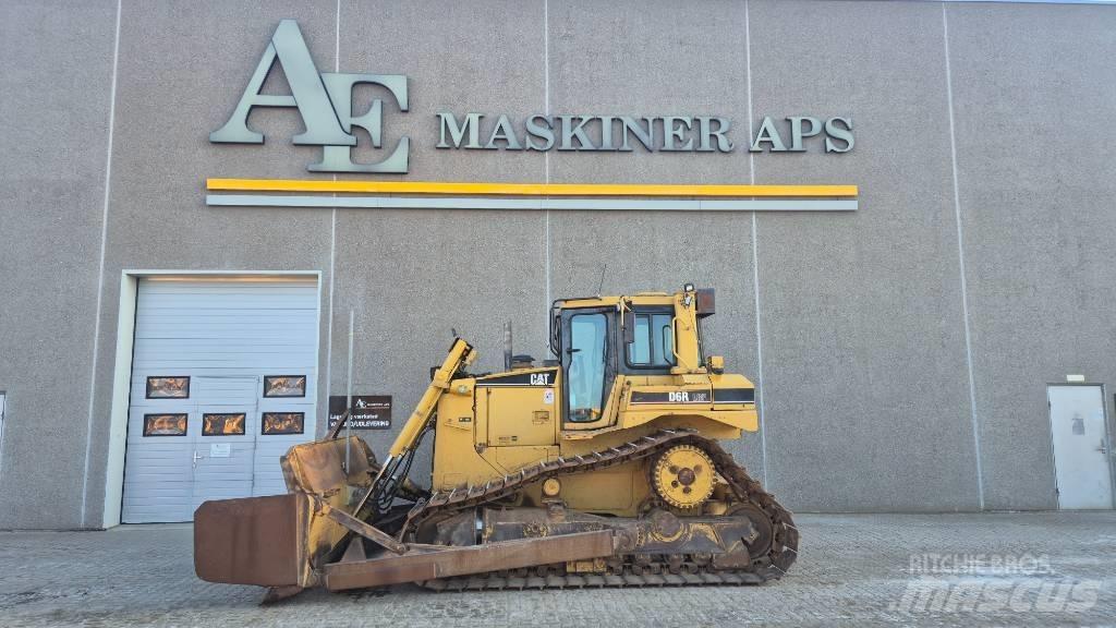 CAT D 6 R LGP Spycharki gąsienicowe