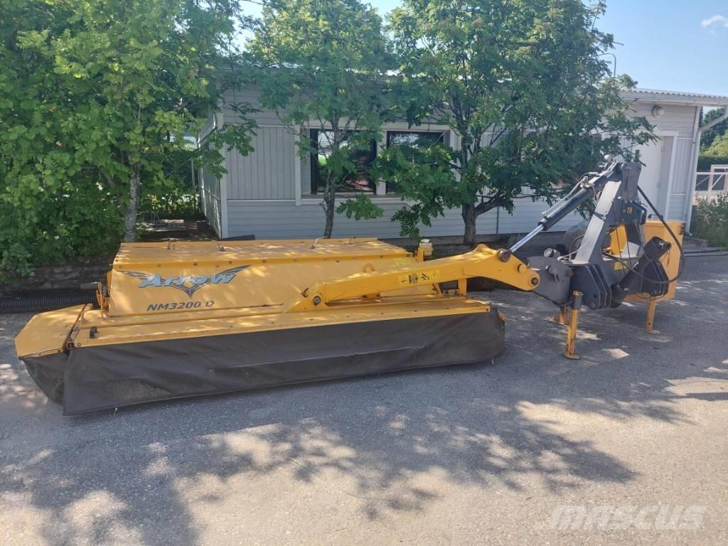 Elho Arrow NM 3200 D Kosiarki ze wstępną obróbka paszy