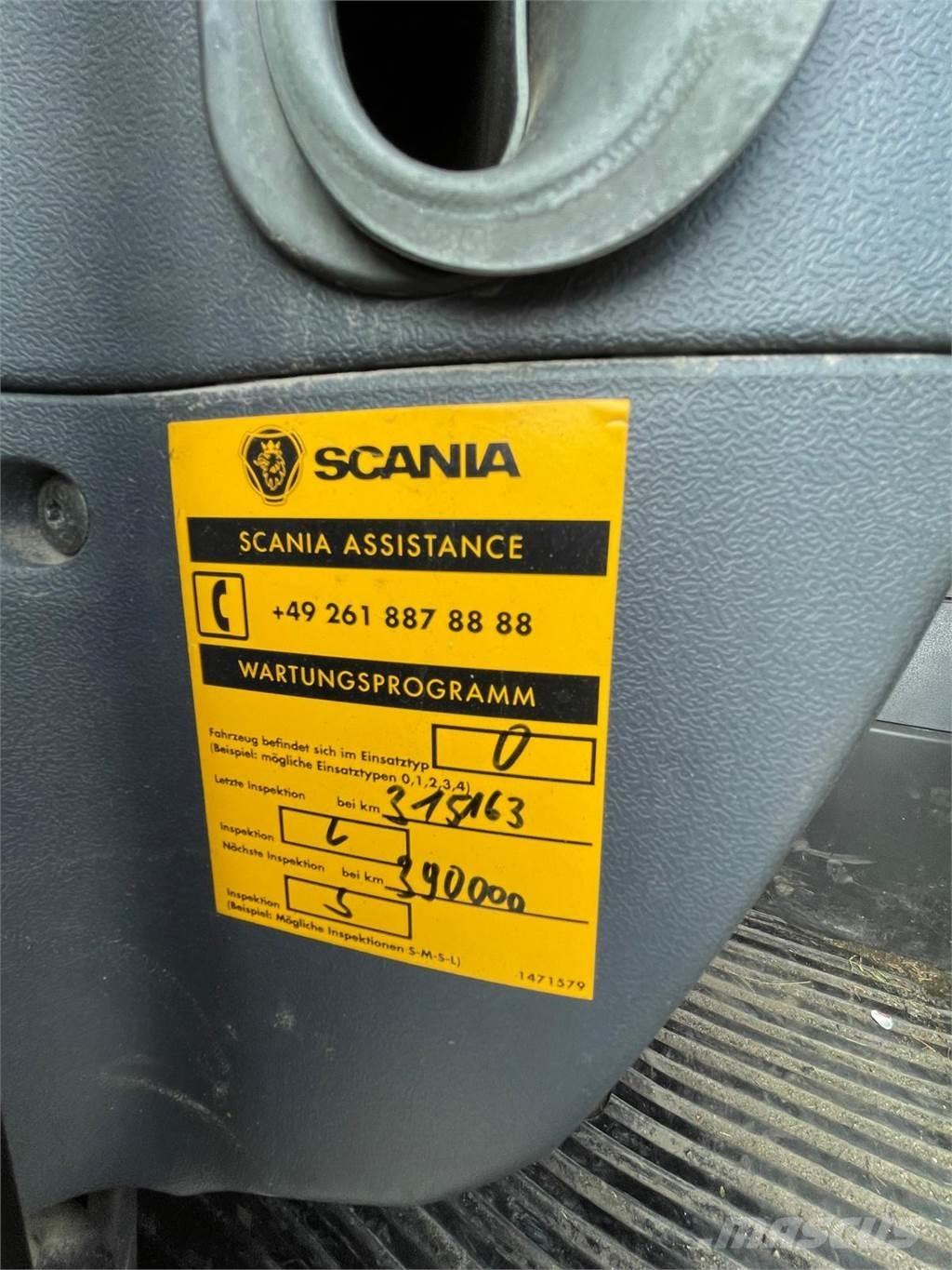 Scania P410 Śmieciarki