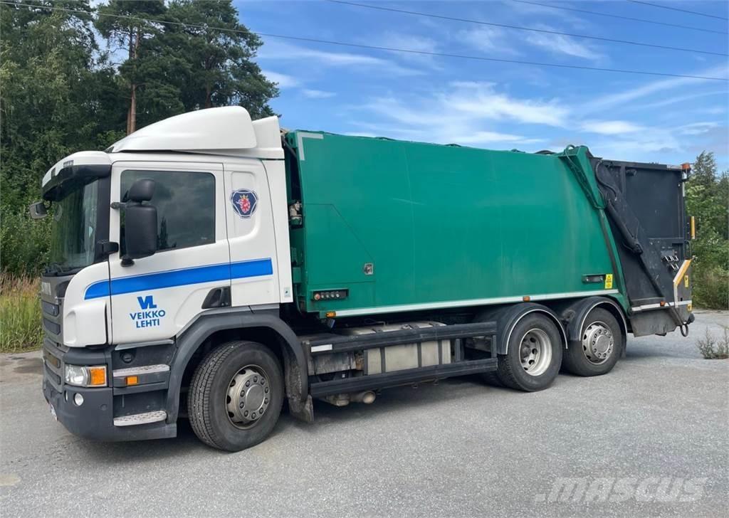 Scania P410 Śmieciarki