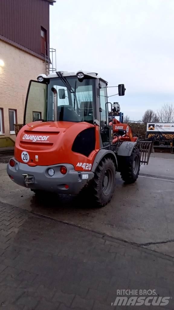 Atlas Weycor AR420 Ładowarki kołowe