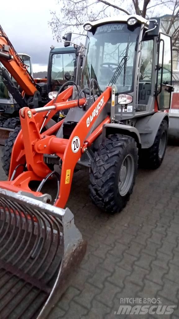Atlas Weycor AR420 Ładowarki kołowe