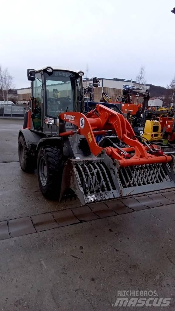 Atlas Weycor AR420 Ładowarki kołowe