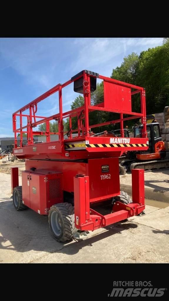 Manitou 140 SC Podnośniki nożycowe